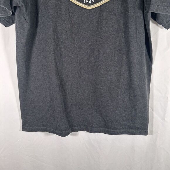 Salt Lake City Utah Shirt Unisex Large Grey Graphic Print Short Sleeve Cotton Bl - Picture 3 of 9